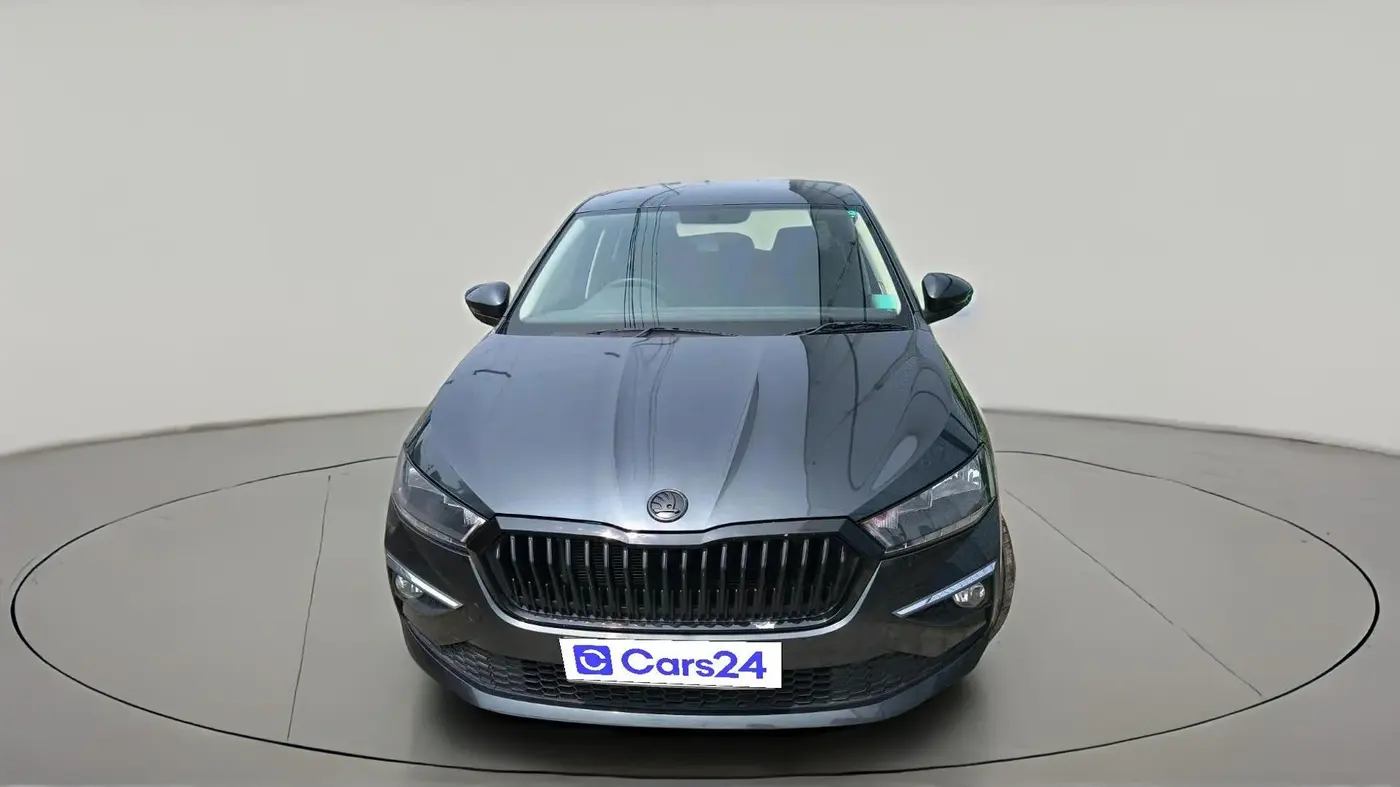 2023 Skoda SLAVIA AMBITION 1.5L TSI AT, Petrol, Automatic, 9,904 km, exterior