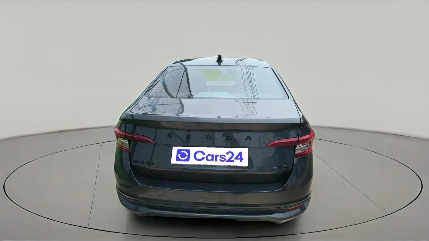 2023 Skoda SLAVIA AMBITION 1.5L TSI AT, Petrol, Automatic, 9,904 km, exterior