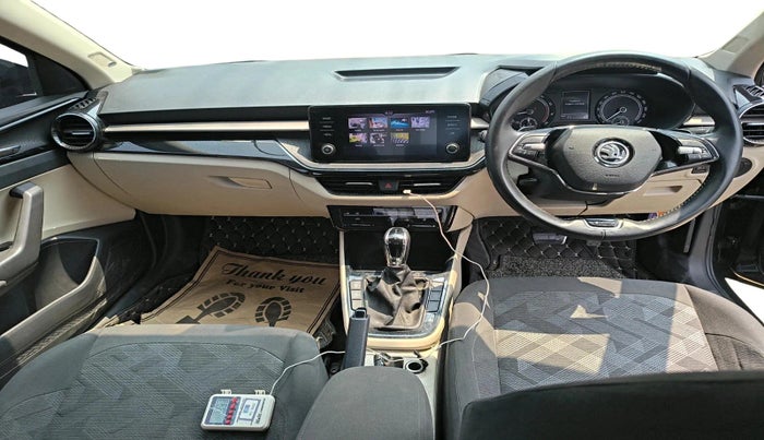 2023 Skoda SLAVIA AMBITION 1.5L TSI AT, Petrol, Automatic, 9,904 km, interior