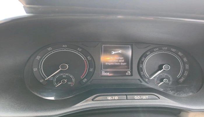 2023 Skoda SLAVIA AMBITION 1.5L TSI AT, Petrol, Automatic, 9,904 km, interior