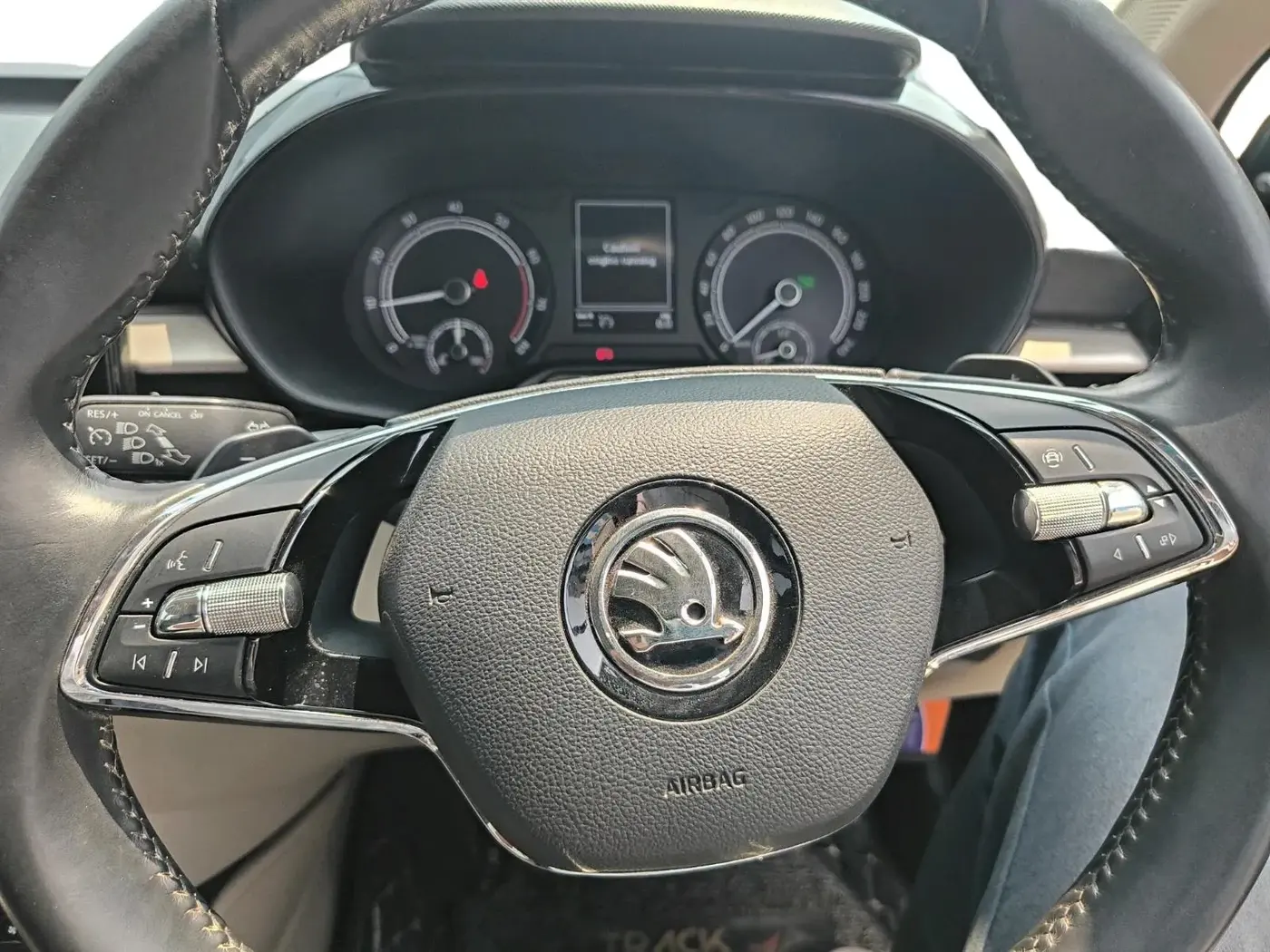 2023 Skoda SLAVIA AMBITION 1.5L TSI AT, Petrol, Automatic, 9,904 km, interior
