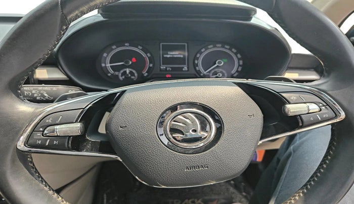 2023 Skoda SLAVIA AMBITION 1.5L TSI AT, Petrol, Automatic, 9,904 km, interior