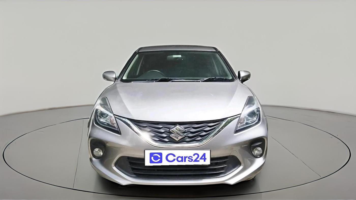 2020 Maruti Baleno ALPHA CVT PETROL 1.2, Petrol, Automatic, 1,10,460 km, exterior