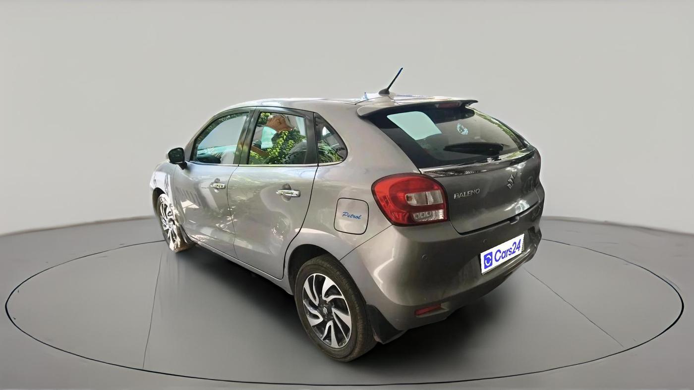 2020 Maruti Baleno ALPHA CVT PETROL 1.2, Petrol, Automatic, 1,10,460 km, exterior