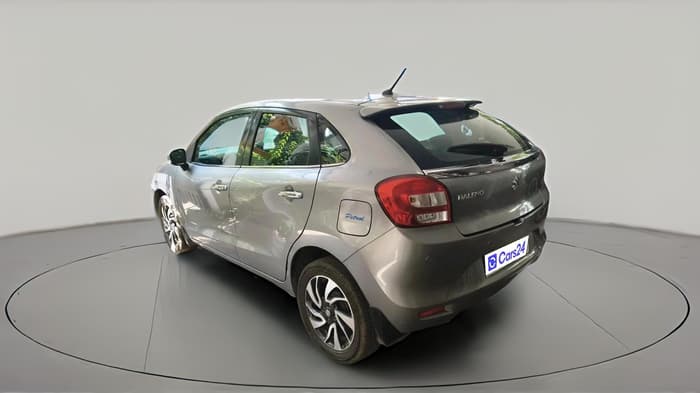 2020 Maruti Baleno ALPHA CVT PETROL 1.2, Petrol, Automatic, 1,10,460 km, exterior
