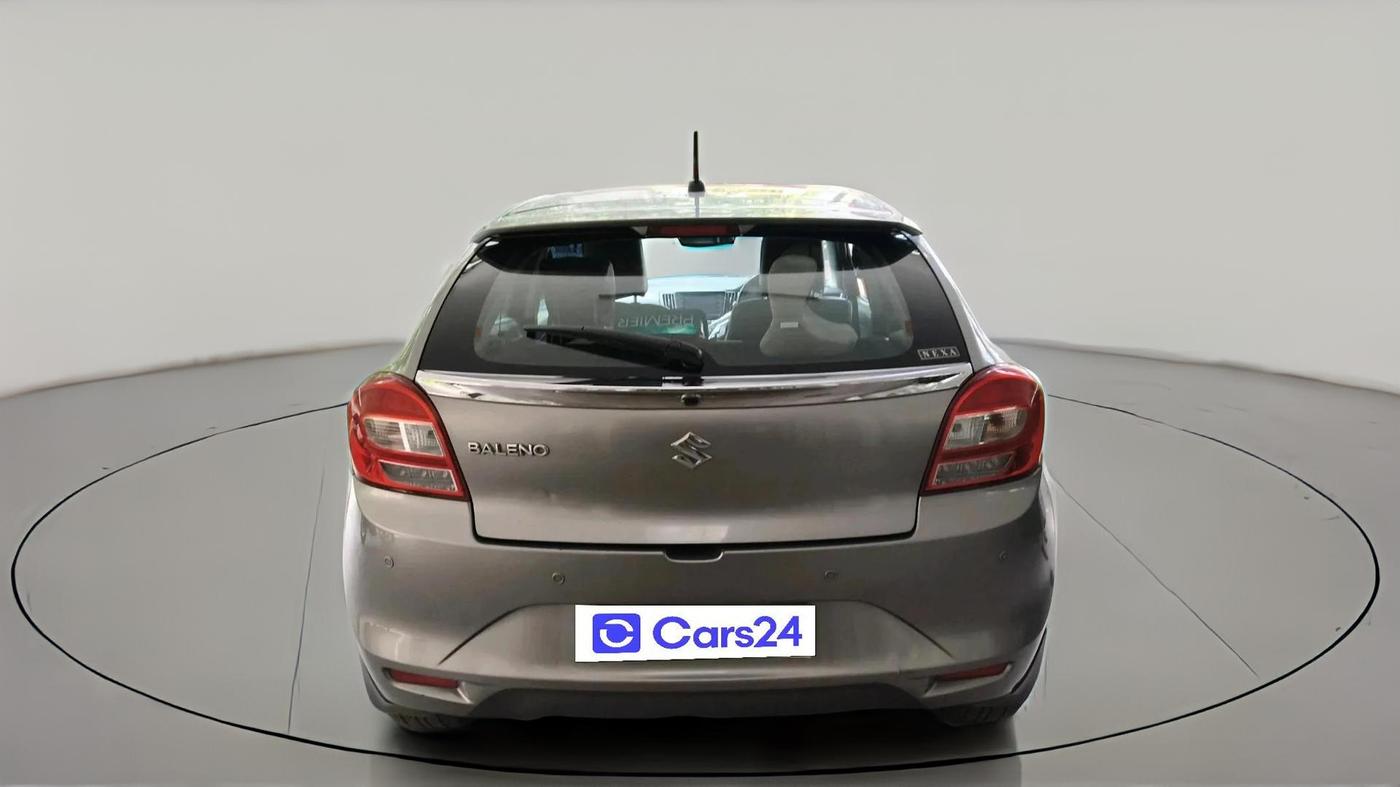 2020 Maruti Baleno ALPHA CVT PETROL 1.2, Petrol, Automatic, 1,10,460 km, exterior
