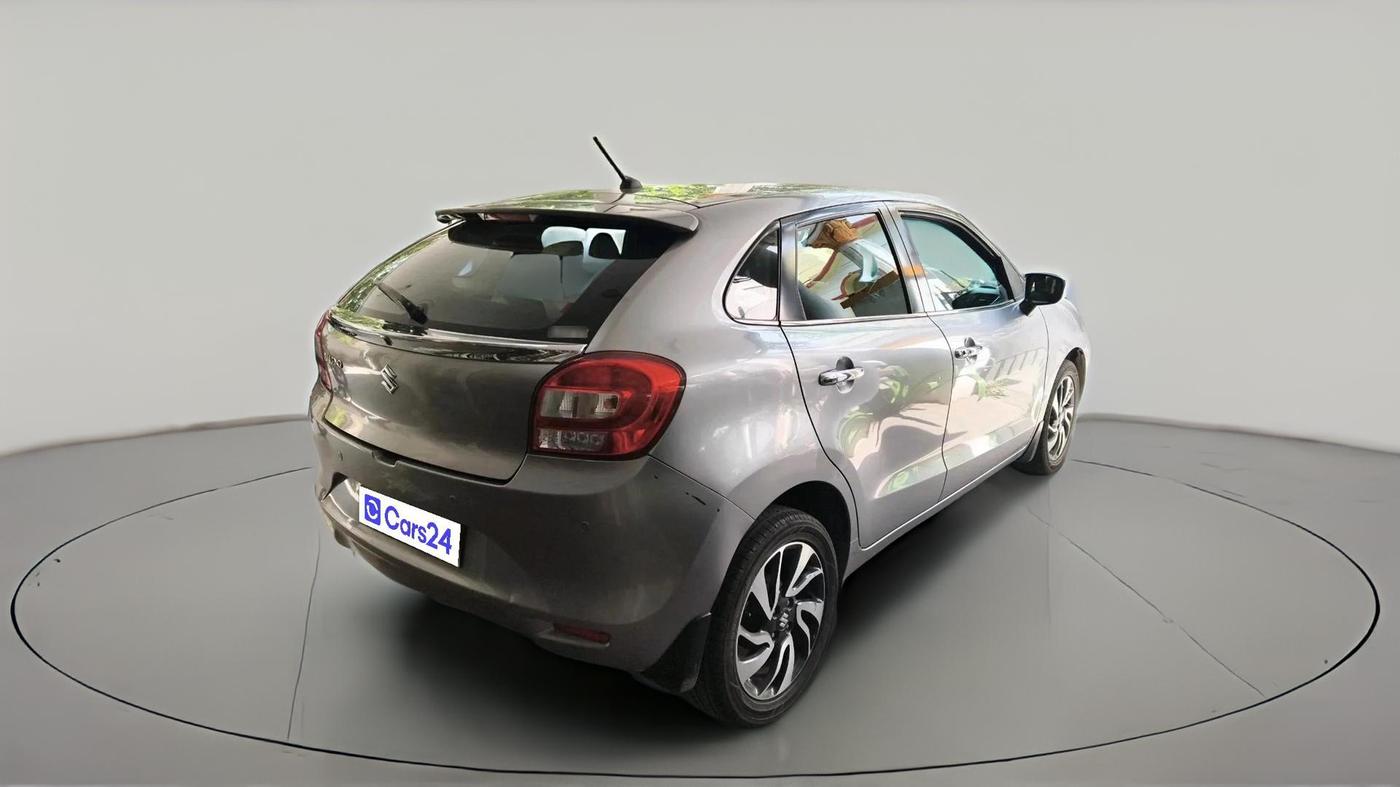 2020 Maruti Baleno ALPHA CVT PETROL 1.2, Petrol, Automatic, 1,10,460 km, exterior