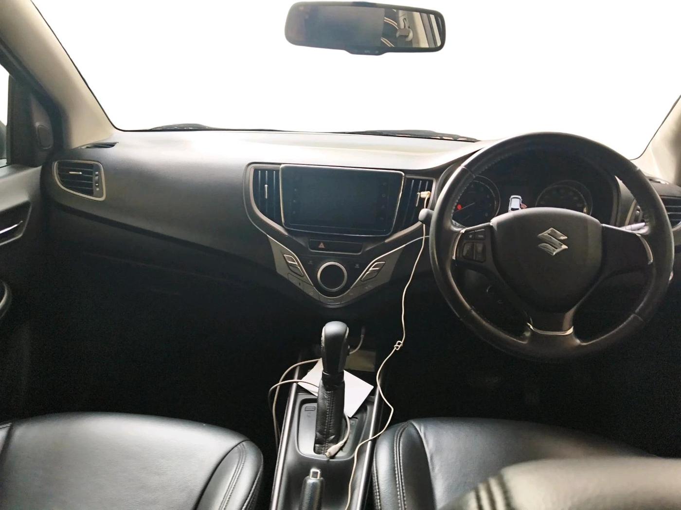 2020 Maruti Baleno ALPHA CVT PETROL 1.2, Petrol, Automatic, 1,10,460 km, interior