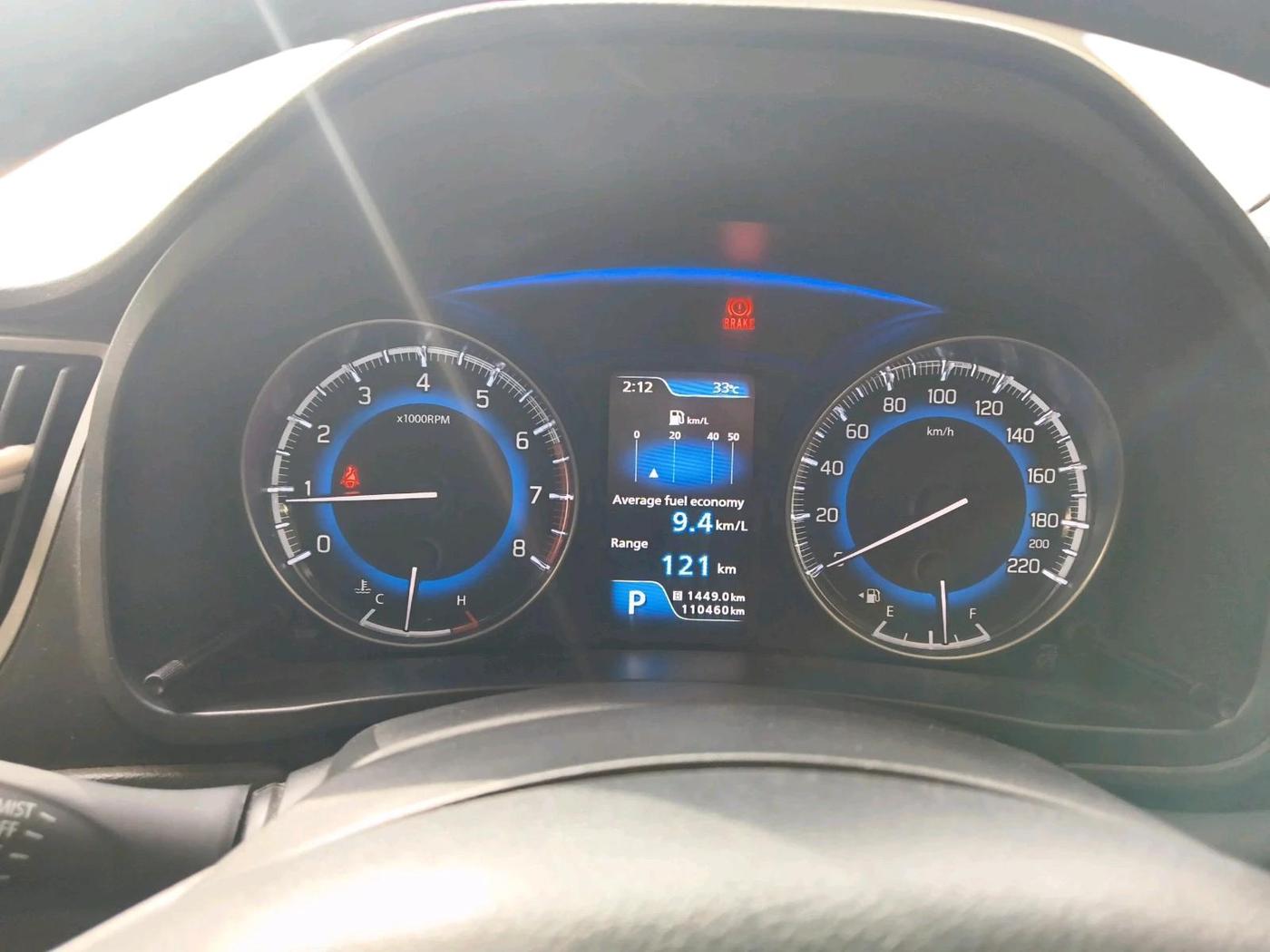 2020 Maruti Baleno ALPHA CVT PETROL 1.2, Petrol, Automatic, 1,10,460 km, interior