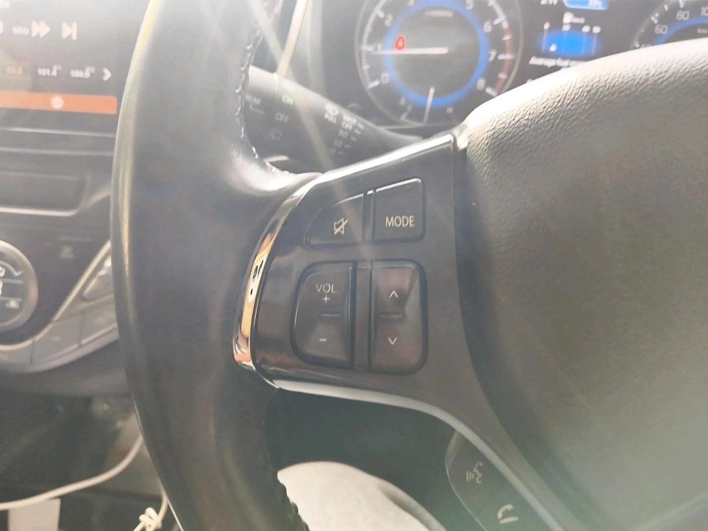 2020 Maruti Baleno ALPHA CVT PETROL 1.2, Petrol, Automatic, 1,10,460 km, interior