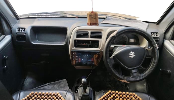2021 Maruti Eeco 5 STR WITH A/C+HTR, Petrol, Manual, 63,444 km, interior