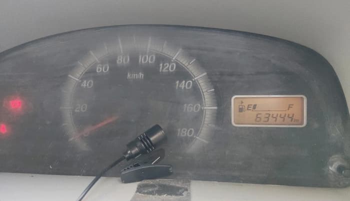 2021 Maruti Eeco 5 STR WITH A/C+HTR, Petrol, Manual, 63,444 km, interior