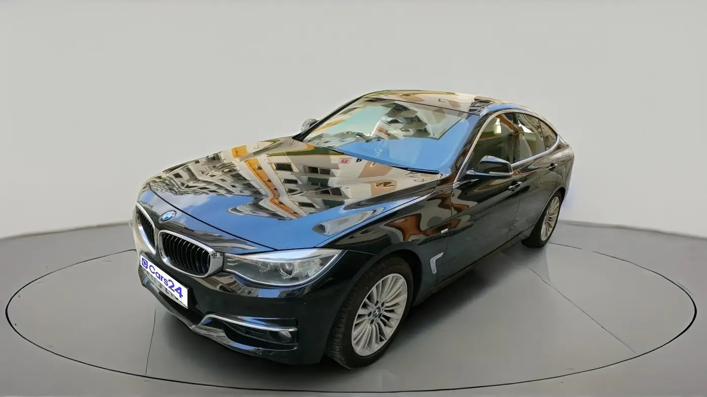 2014 BMW 3 Series 320D GT LUXURY LINE, Diesel, Automatic, 1,33,000 km, exterior