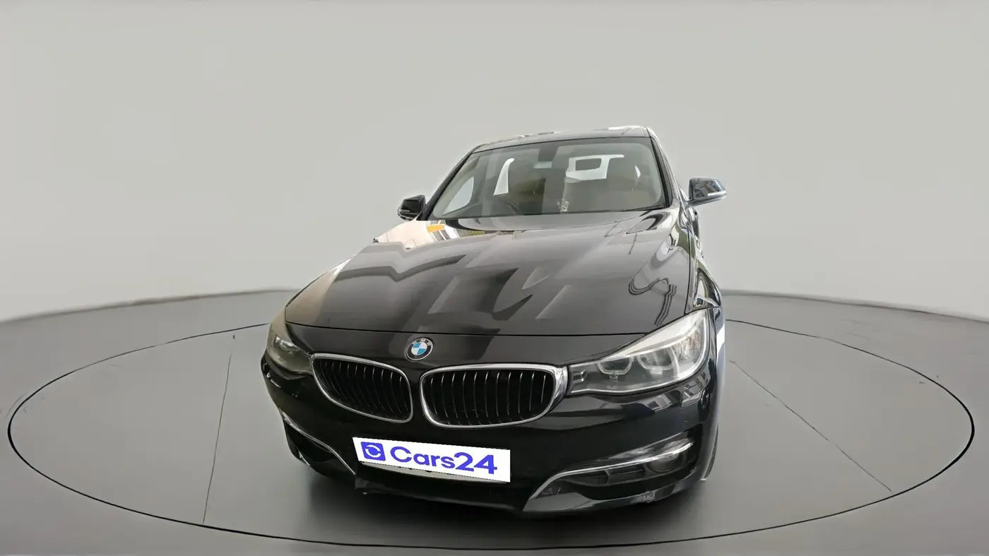 2014 BMW 3 Series 320D GT LUXURY LINE, Diesel, Automatic, 1,33,000 km, exterior