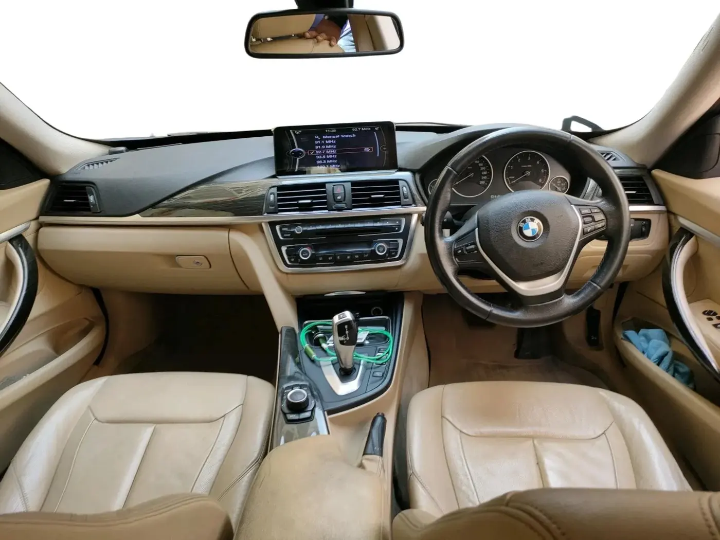 2014 BMW 3 Series 320D GT LUXURY LINE, Diesel, Automatic, 1,33,000 km, interior
