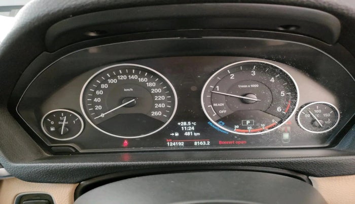 2014 BMW 3 Series 320D GT LUXURY LINE, Diesel, Automatic, 1,24,192 km, interior