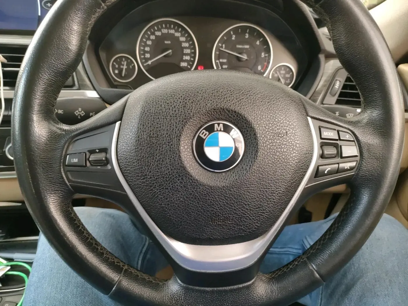 2014 BMW 3 Series 320D GT LUXURY LINE, Diesel, Automatic, 1,33,000 km, interior
