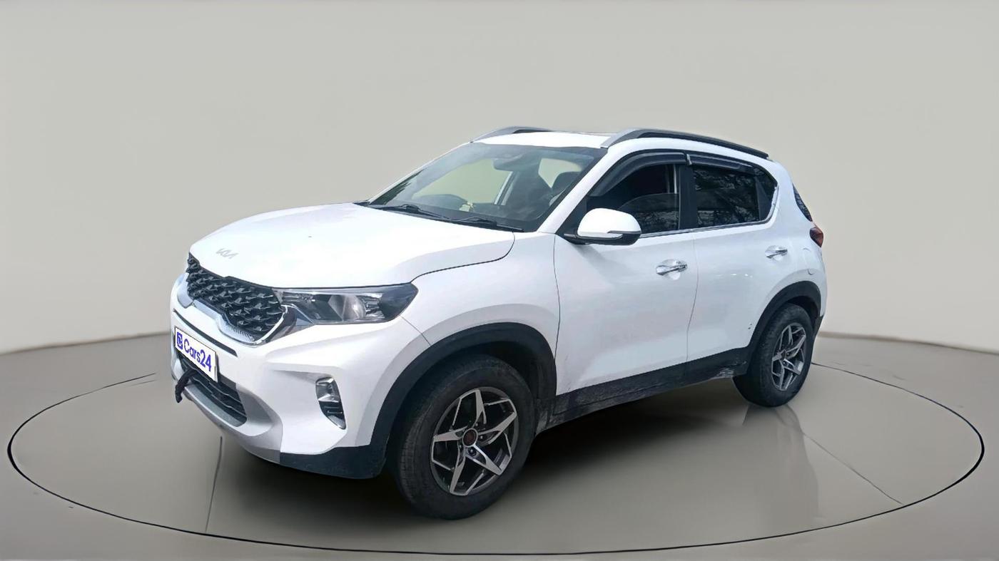2023 KIA SONET HTK PLUS 1.0 IMT, Petrol, Manual, 7,033 km, exterior