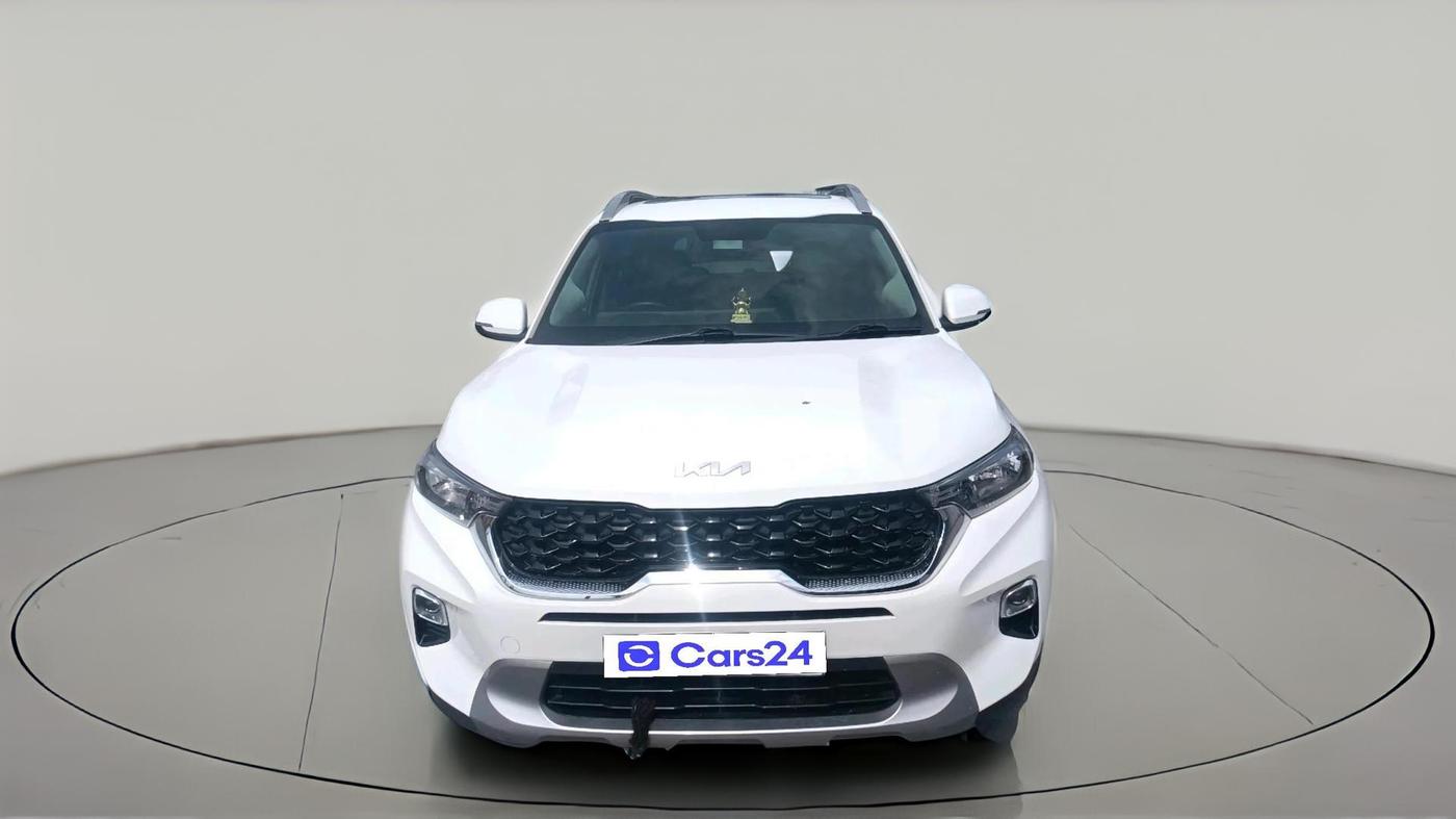 2023 KIA SONET HTK PLUS 1.0 IMT, Petrol, Manual, 7,033 km, exterior