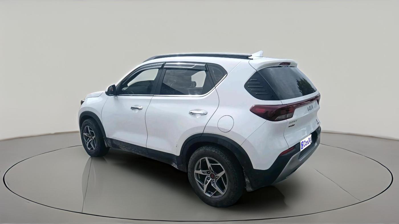 2023 KIA SONET HTK PLUS 1.0 IMT, Petrol, Manual, 7,033 km, exterior