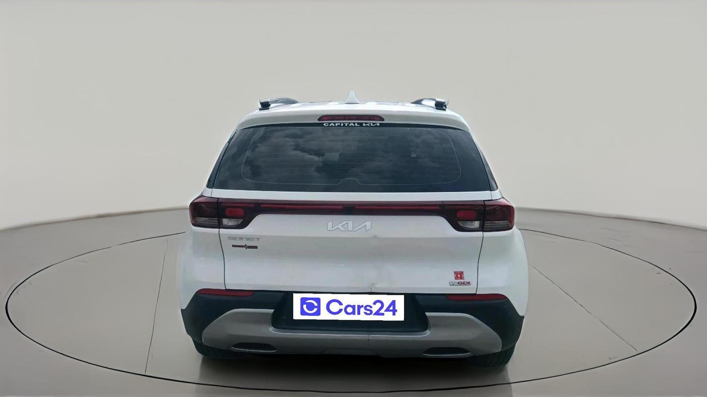 2023 KIA SONET HTK PLUS 1.0 IMT, Petrol, Manual, 7,033 km, exterior
