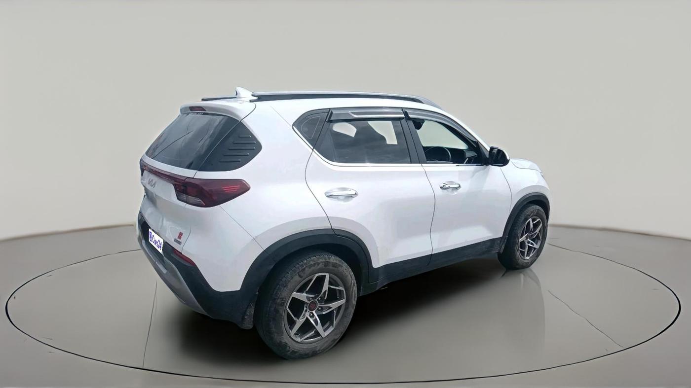 2023 KIA SONET HTK PLUS 1.0 IMT, Petrol, Manual, 7,033 km, exterior