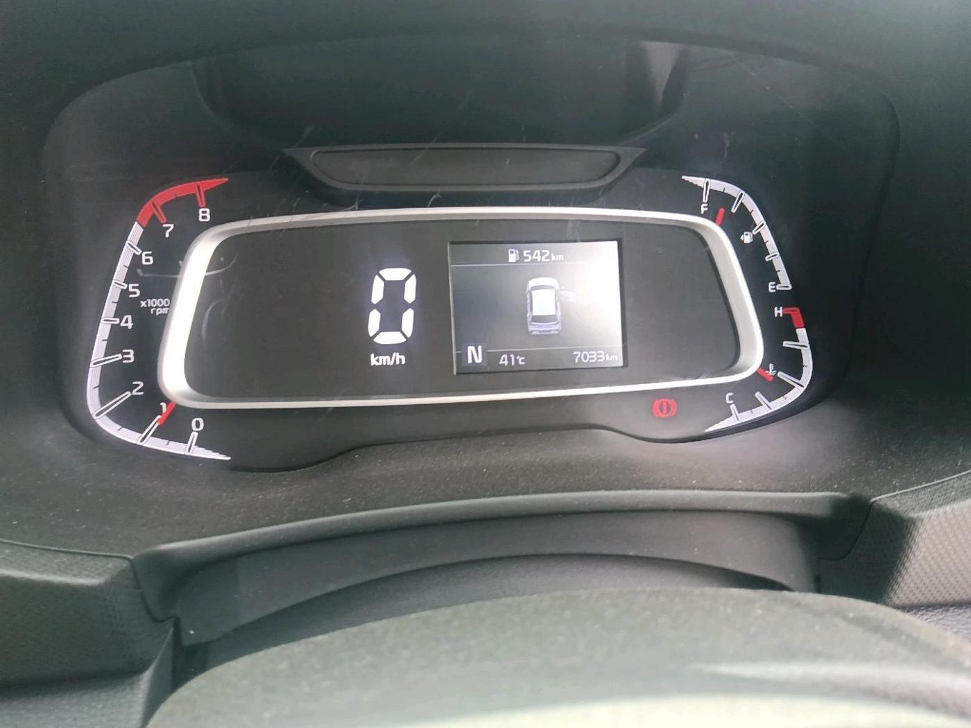 2023 KIA SONET HTK PLUS 1.0 IMT, Petrol, Manual, 7,033 km, interior