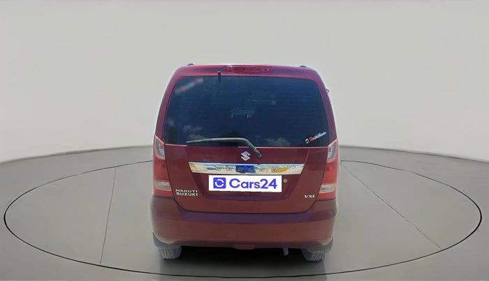 2011 Maruti Wagon R 1.0 VXI, Petrol, Manual, 1,42,393 km, exterior