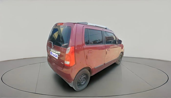 2011 Maruti Wagon R 1.0 VXI, Petrol, Manual, 1,42,393 km, exterior