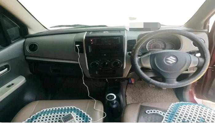 2011 Maruti Wagon R 1.0 VXI, Petrol, Manual, 1,42,393 km, interior