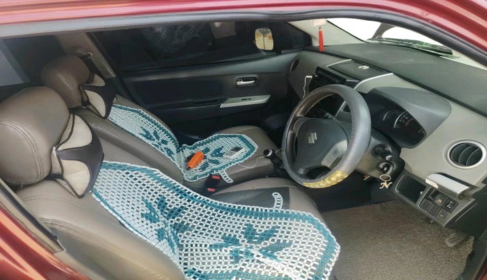 2011 Maruti Wagon R 1.0 VXI, Petrol, Manual, 1,42,393 km, interior
