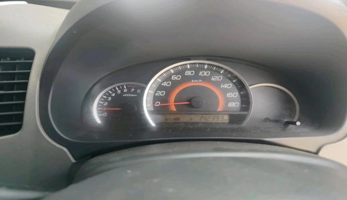 2011 Maruti Wagon R 1.0 VXI, Petrol, Manual, 1,42,393 km, interior