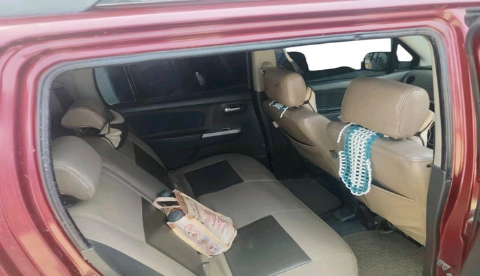 2011 Maruti Wagon R 1.0 VXI, Petrol, Manual, 1,42,393 km, interior