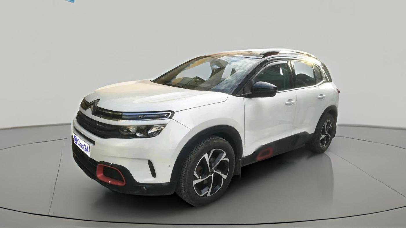 2021 CITROEN C5 AIRCROSS FEEL DUAL TONE, Diesel, Automatic, 42,000 km, exterior