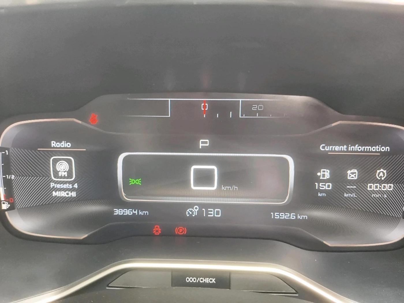2021 CITROEN C5 AIRCROSS FEEL DUAL TONE, Diesel, Automatic, 42,000 km, interior