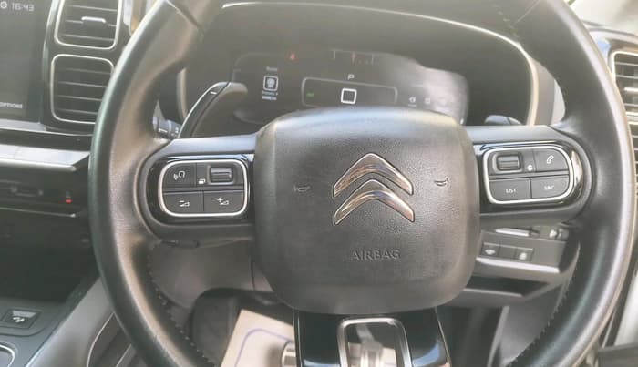 2021 CITROEN C5 AIRCROSS FEEL DUAL TONE, Diesel, Automatic, 38,964 km, interior