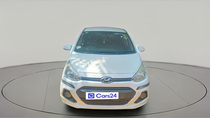 2018 Hyundai XCENT PRIME T  VTVT CNG, CNG, Manual, 38,451 km, exterior