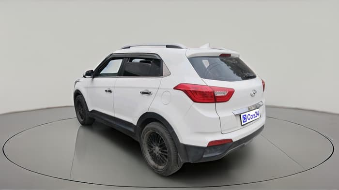 2015 Hyundai Creta SX PLUS AT 1.6 DIESEL, Diesel, Automatic, 96,569 km, exterior