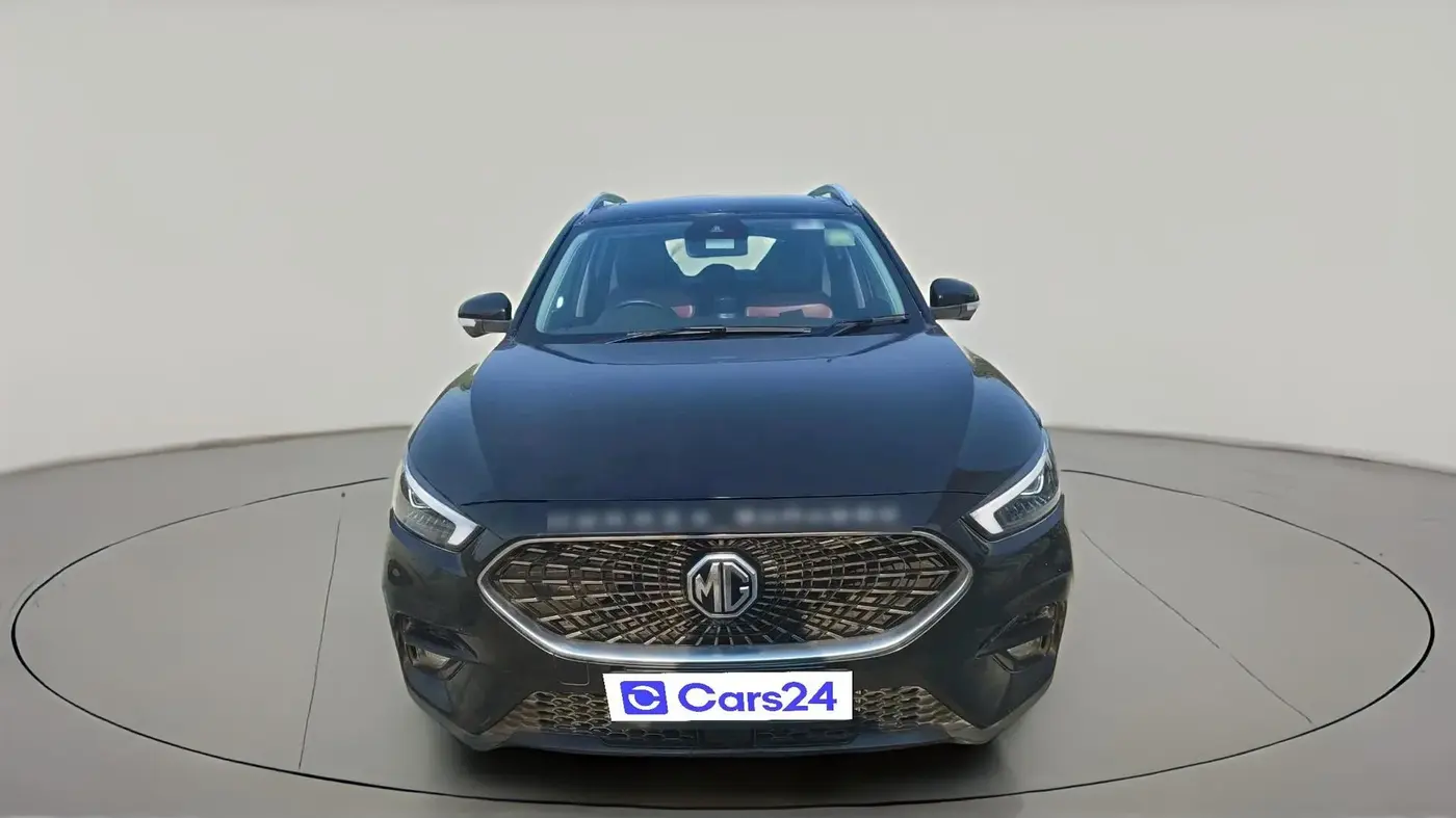 2021 MG ASTOR SAVVY 1.3 TURBO AT S RED, Petrol, Automatic, 32,776 km, exterior