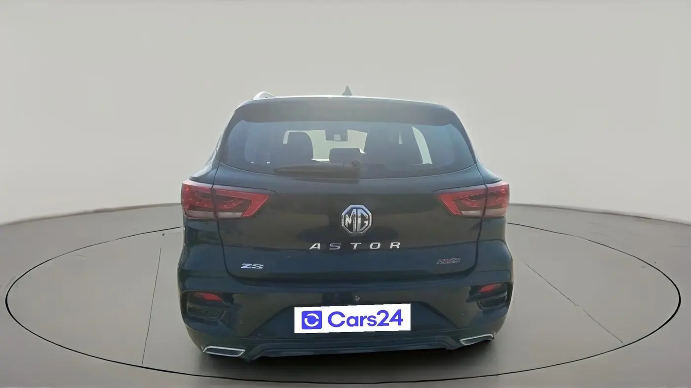 2021 MG ASTOR SAVVY 1.3 TURBO AT S RED, Petrol, Automatic, 32,776 km, exterior