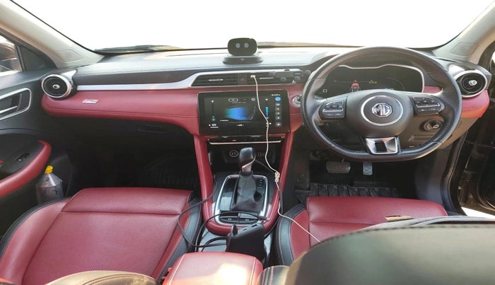 2021 MG ASTOR SAVVY 1.3 TURBO AT S RED, Petrol, Automatic, 32,776 km, interior