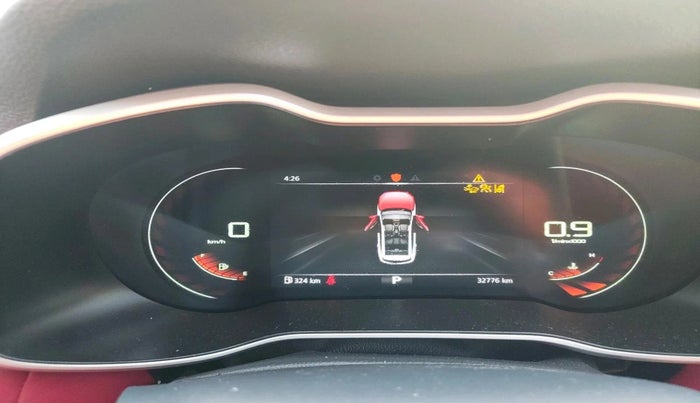 2021 MG ASTOR SAVVY 1.3 TURBO AT S RED, Petrol, Automatic, 32,776 km, interior