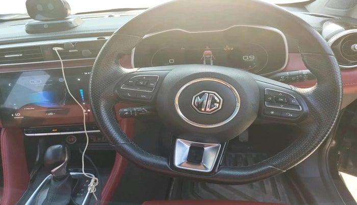 2021 MG ASTOR SAVVY 1.3 TURBO AT S RED, Petrol, Automatic, 32,776 km, interior