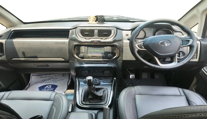 2017 Tata Hexa XT 4X2 6 STR, Diesel, Manual, 1,07,554 km, interior