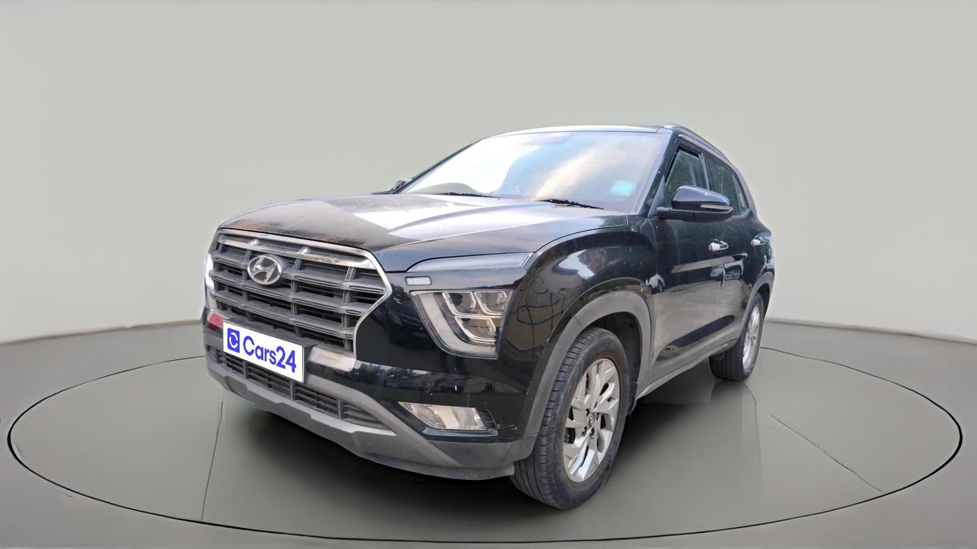 2023 Hyundai Creta SX 1.5 PETROL, Petrol, Manual, 24,604 km, exterior