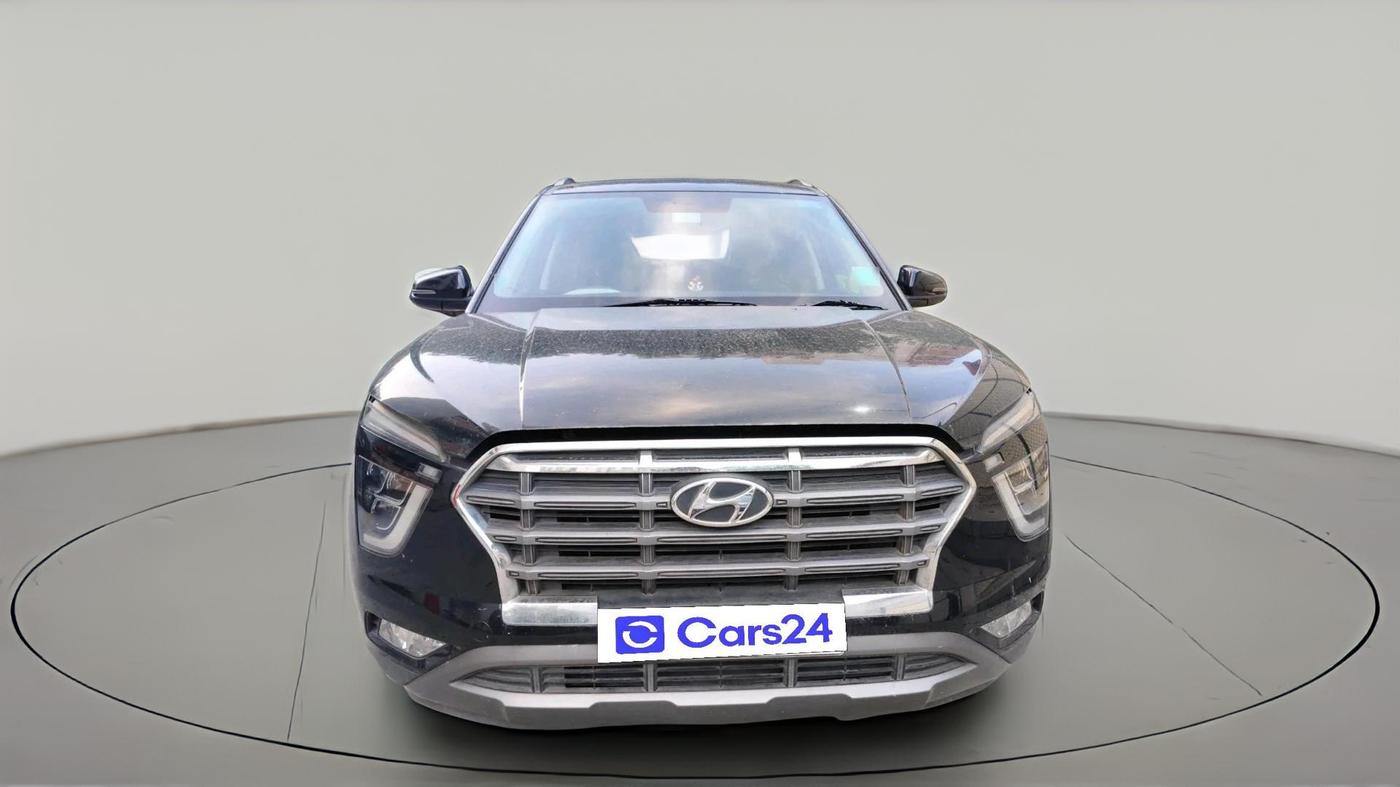 2023 Hyundai Creta SX 1.5 PETROL, Petrol, Manual, 24,604 km, exterior