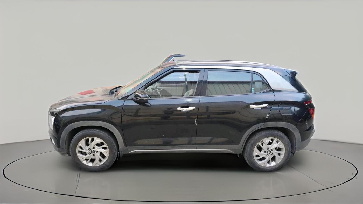 2023 Hyundai Creta SX 1.5 PETROL, Petrol, Manual, 24,604 km, exterior
