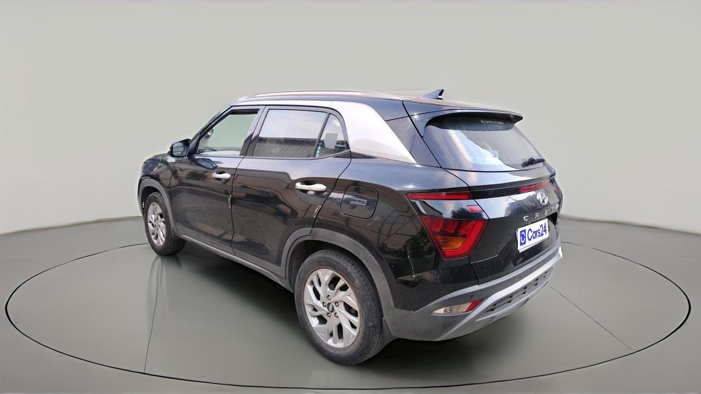 2023 Hyundai Creta SX 1.5 PETROL, Petrol, Manual, 24,604 km, exterior