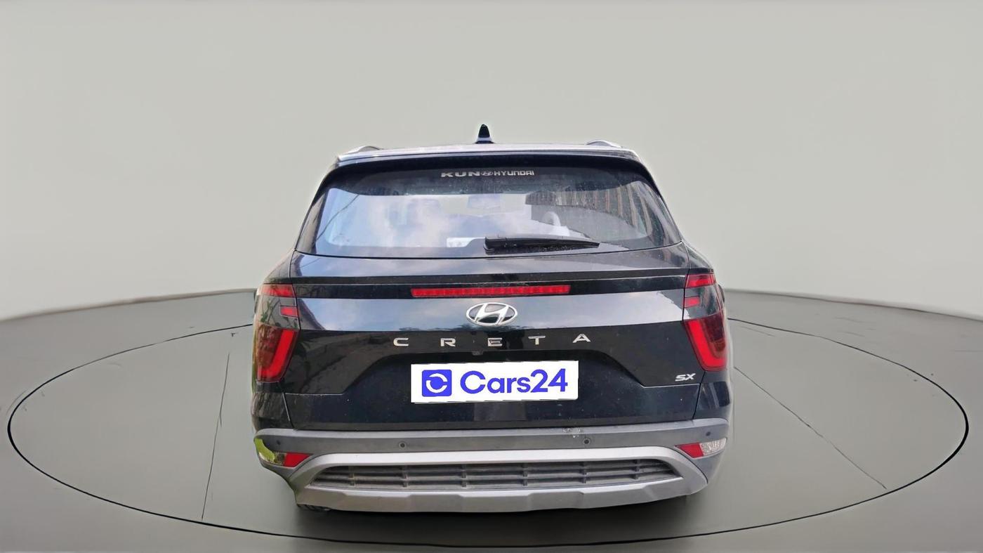 2023 Hyundai Creta SX 1.5 PETROL, Petrol, Manual, 24,604 km, exterior