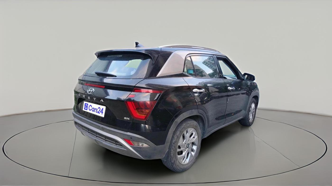 2023 Hyundai Creta SX 1.5 PETROL, Petrol, Manual, 24,604 km, exterior